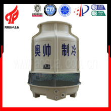 Round Counter Flow Cooling Tower For Sale With ABS Nozzle,20Ton